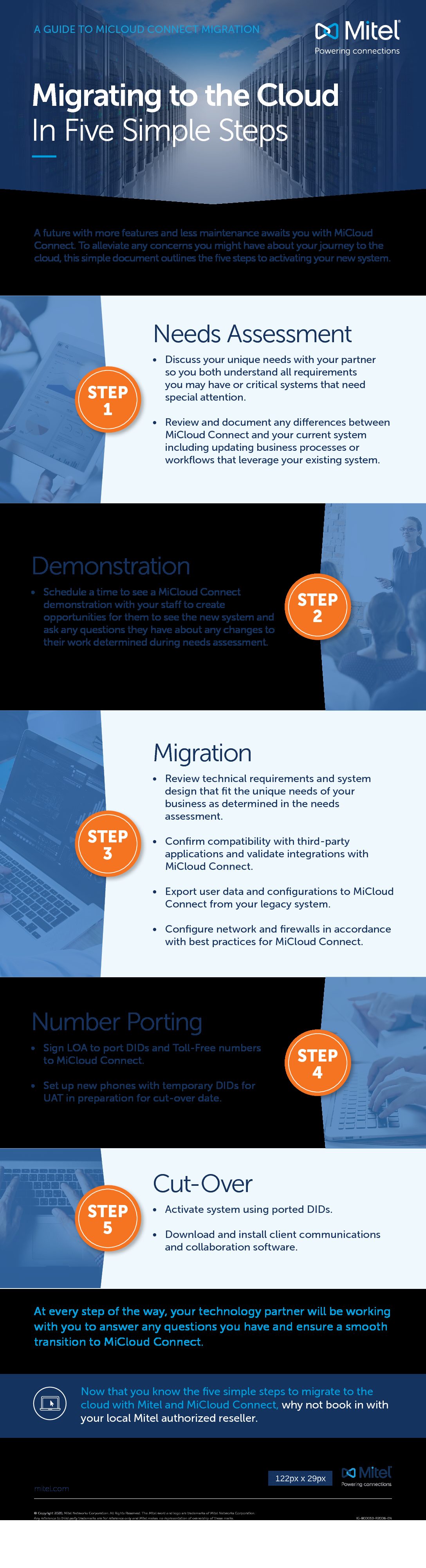Migrating to the Cloud in 5 Simple Steps