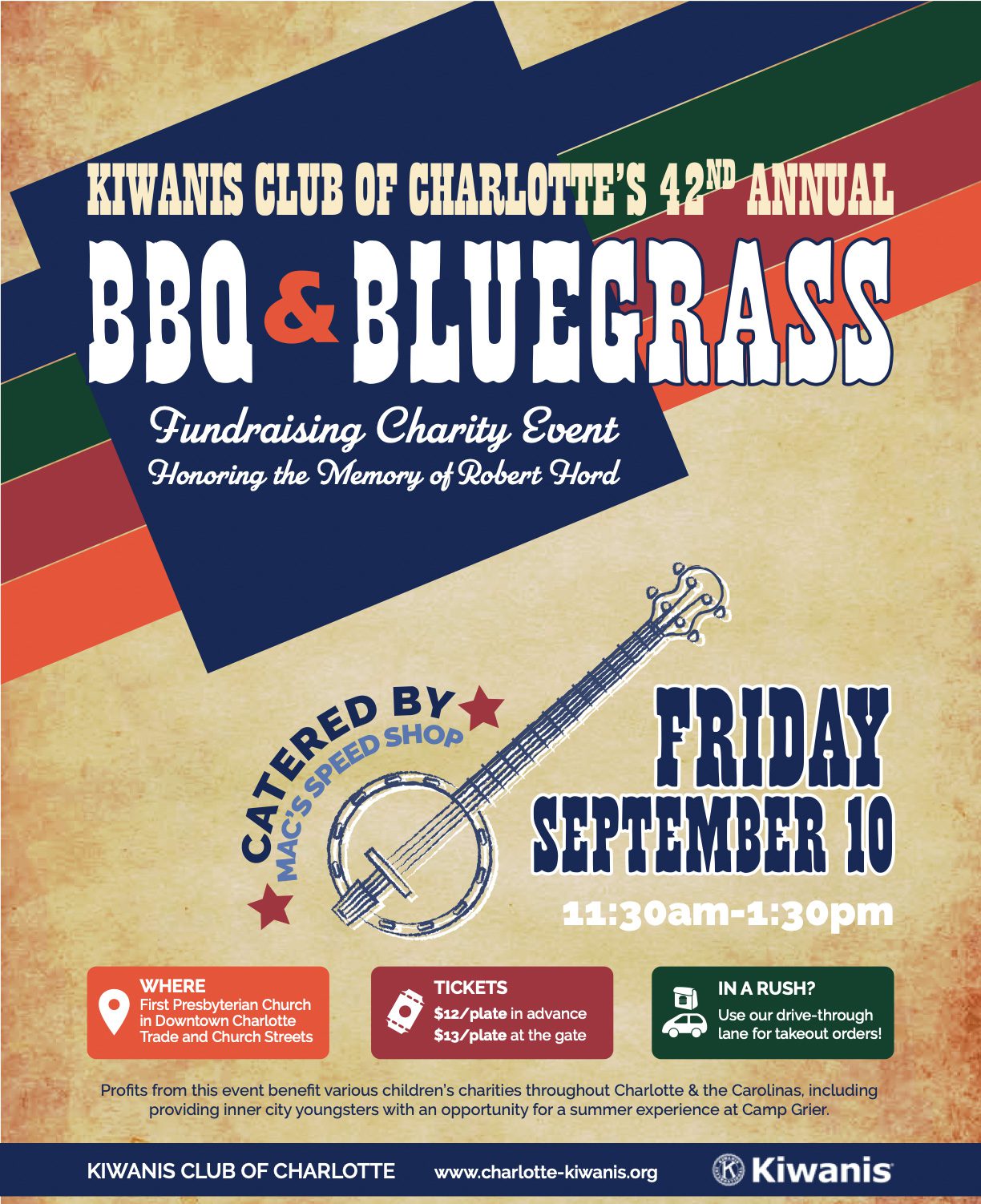 Kiwanis Club Annual BBQ 2021