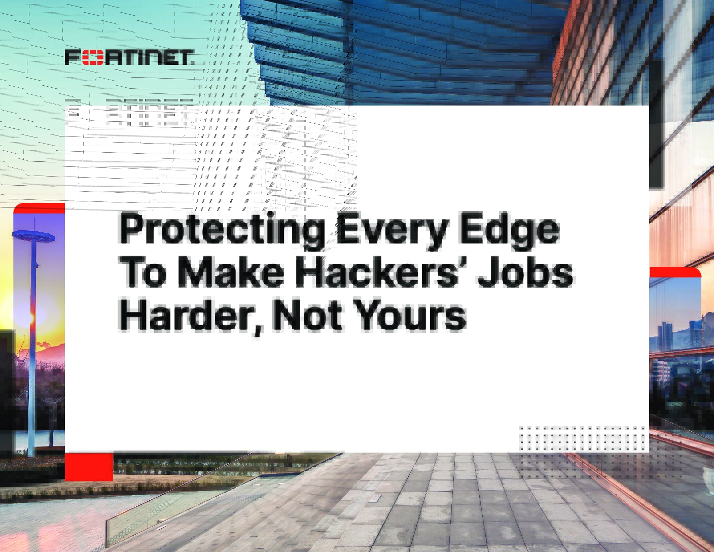 Make Hackers' Jobs Harder, Not Yours