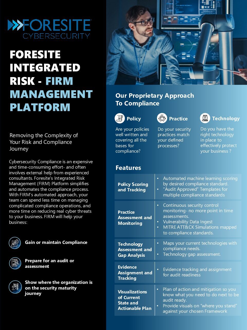 FIRM Management Platform from Foresite