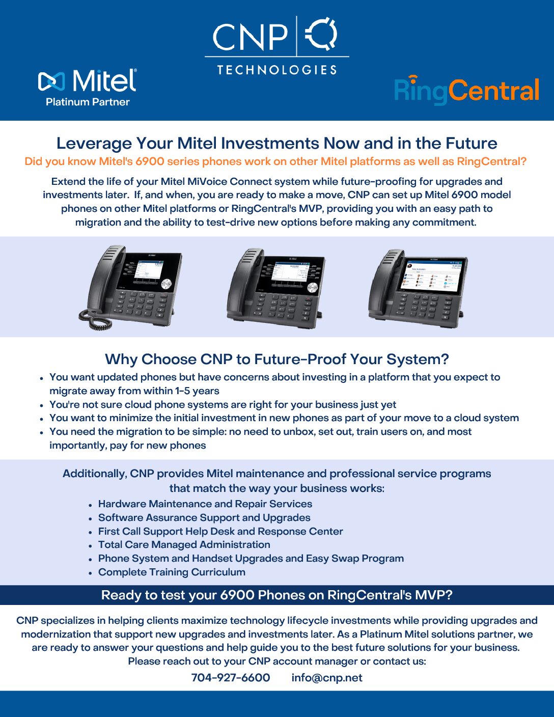 Future Proof Your Mitel Investment